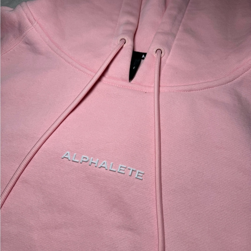 Alphalete Cropped Hoodie - Picture 2 of 8